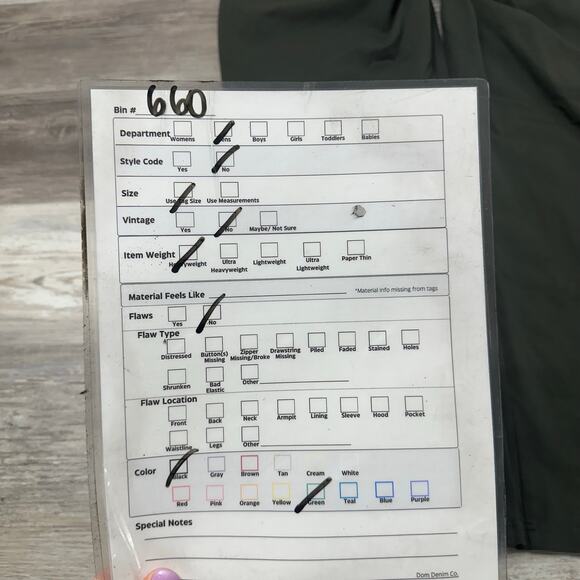 Public Rec Green Black Men 37x30 Elastic Waist Pull On Stretch Performance Pants - Picture 8 of 13